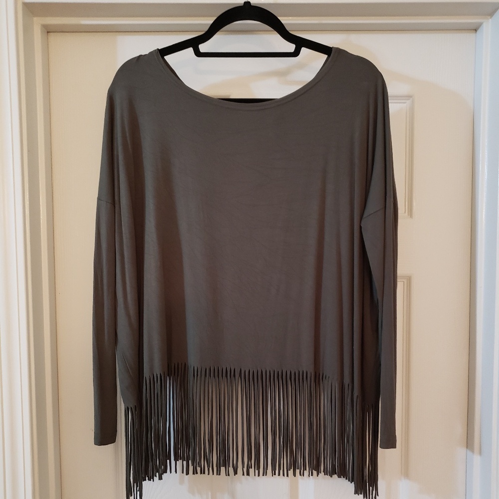 PIKO 1988 3/4 Sleeve with Fringe